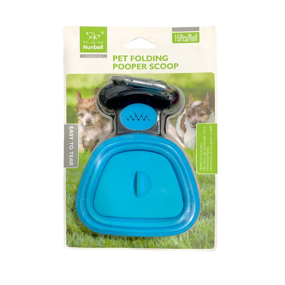 Nunbell Pet Dog  Foldable Pooper Scoop