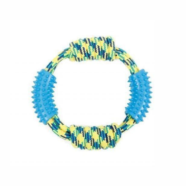 Naomi Fun Circle Chew Dog Toy