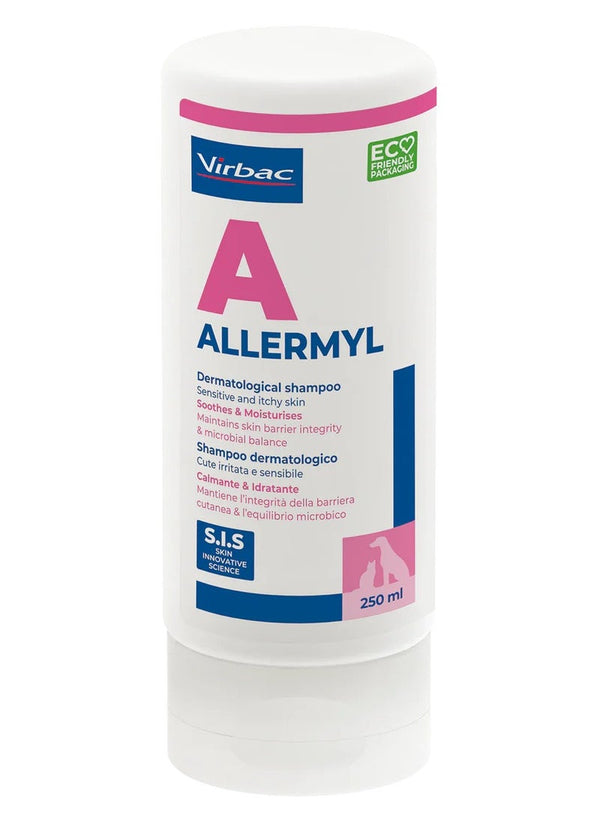 Virbac ALLERMYL Shampoo For Dogs and Cats 250 ml