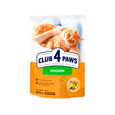 Club 4 Paws Cat Dry Food Chicken