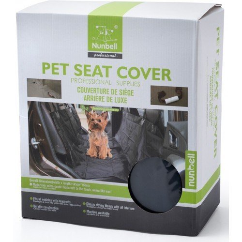 Nunbell Pet Car Seat Cover 2 sides