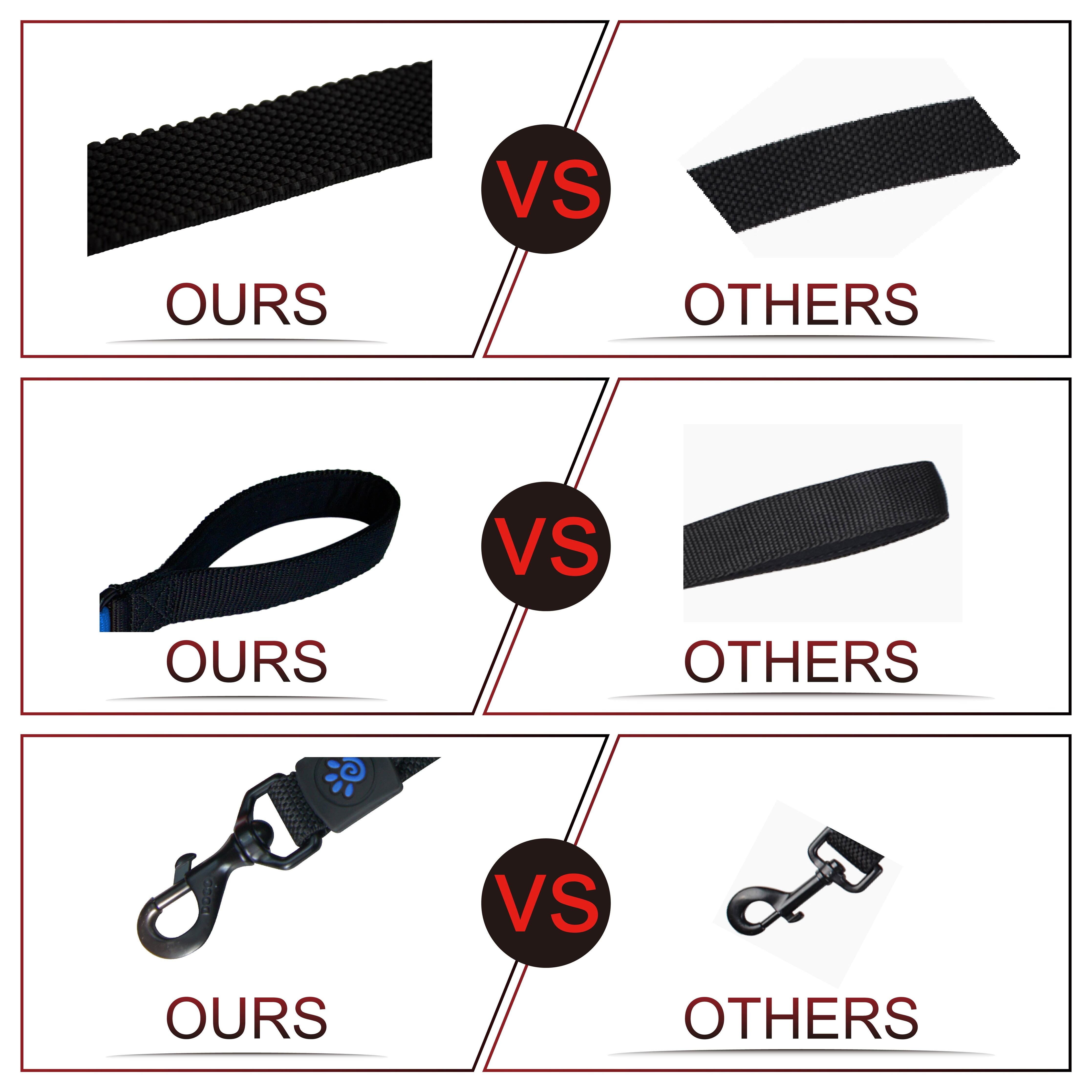 DOCO Shock Absorbing Bungee Leash 4FT Large