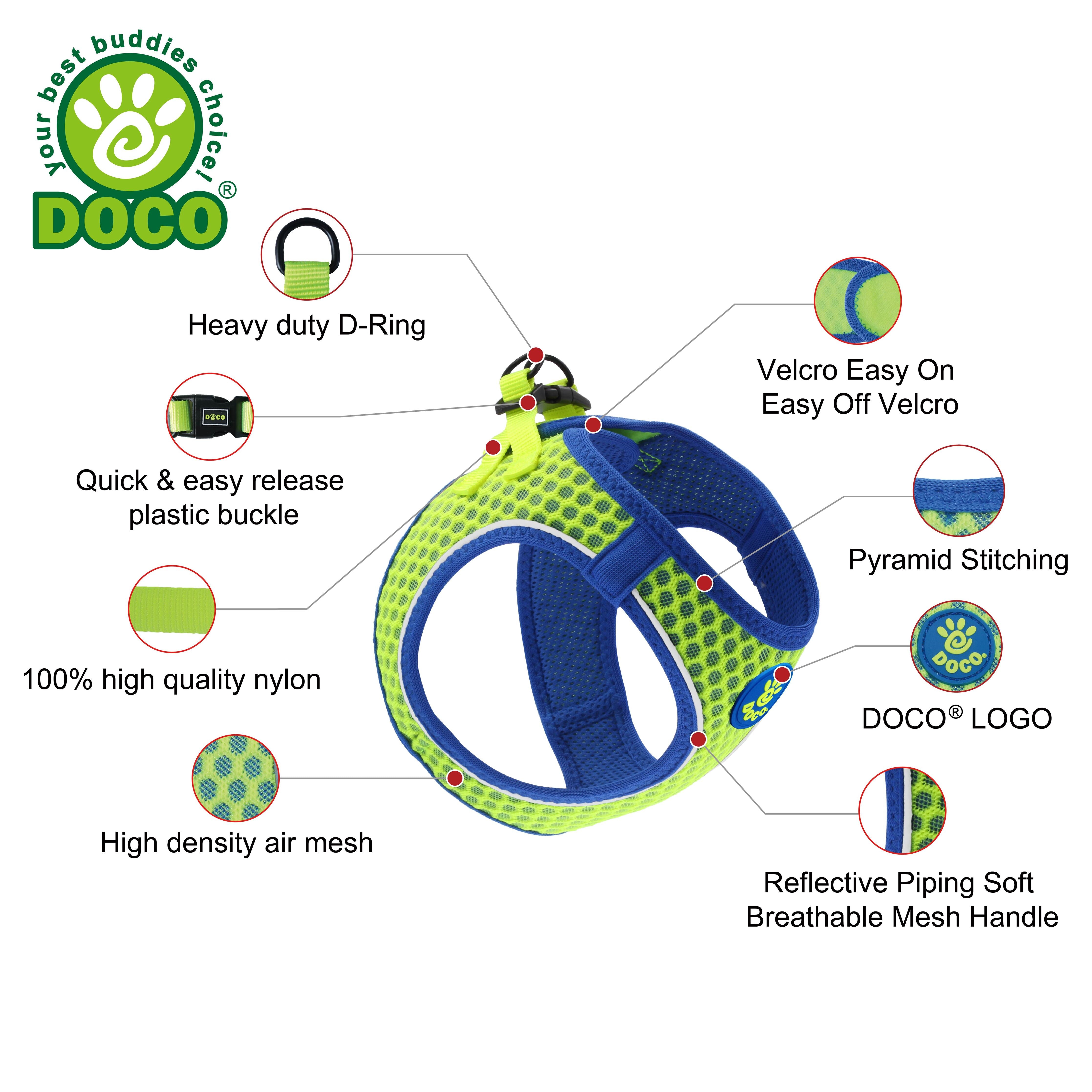 DOCO Net Mesh Sport Harness X-Large