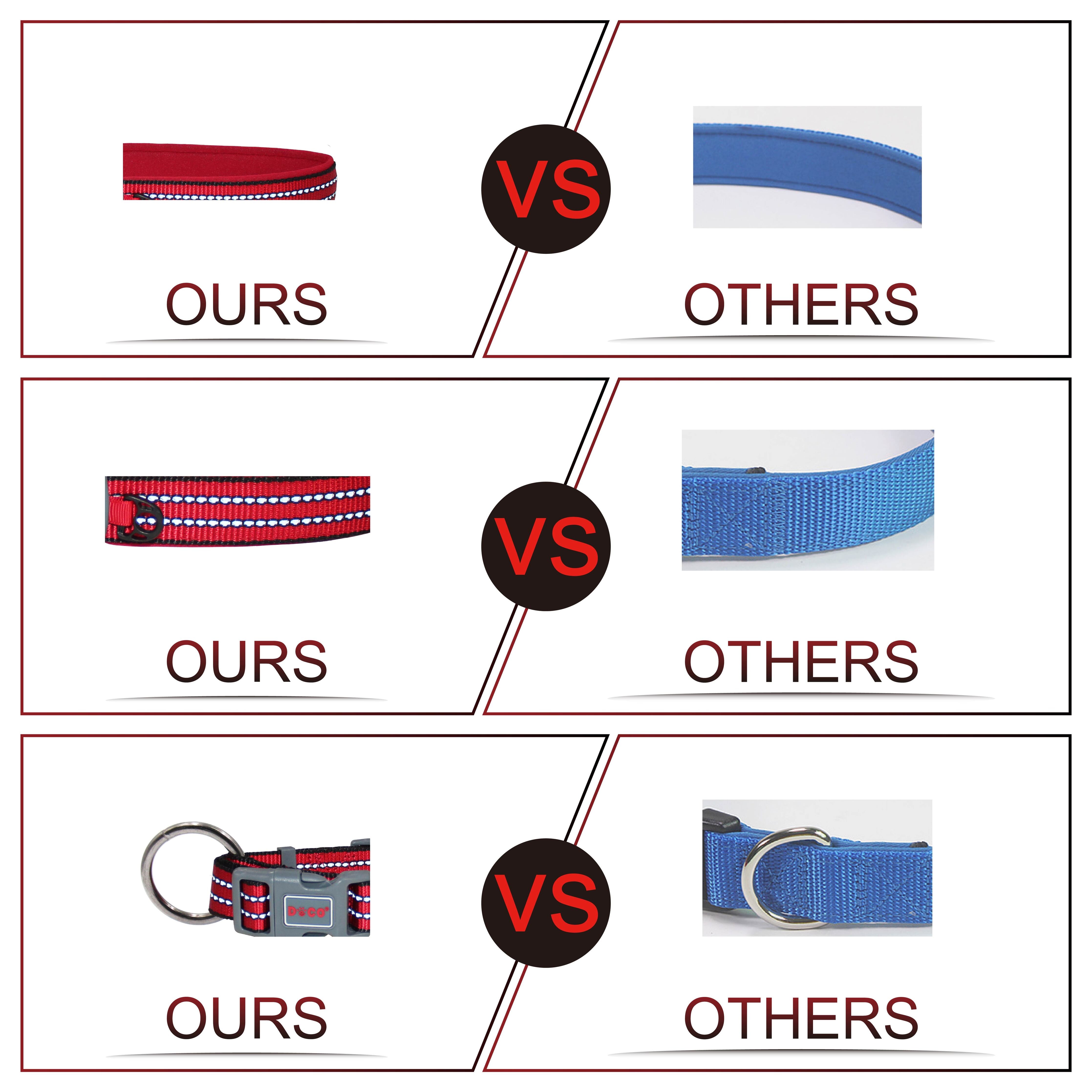 DOCO Vario O-Ring Collar Reflective Small