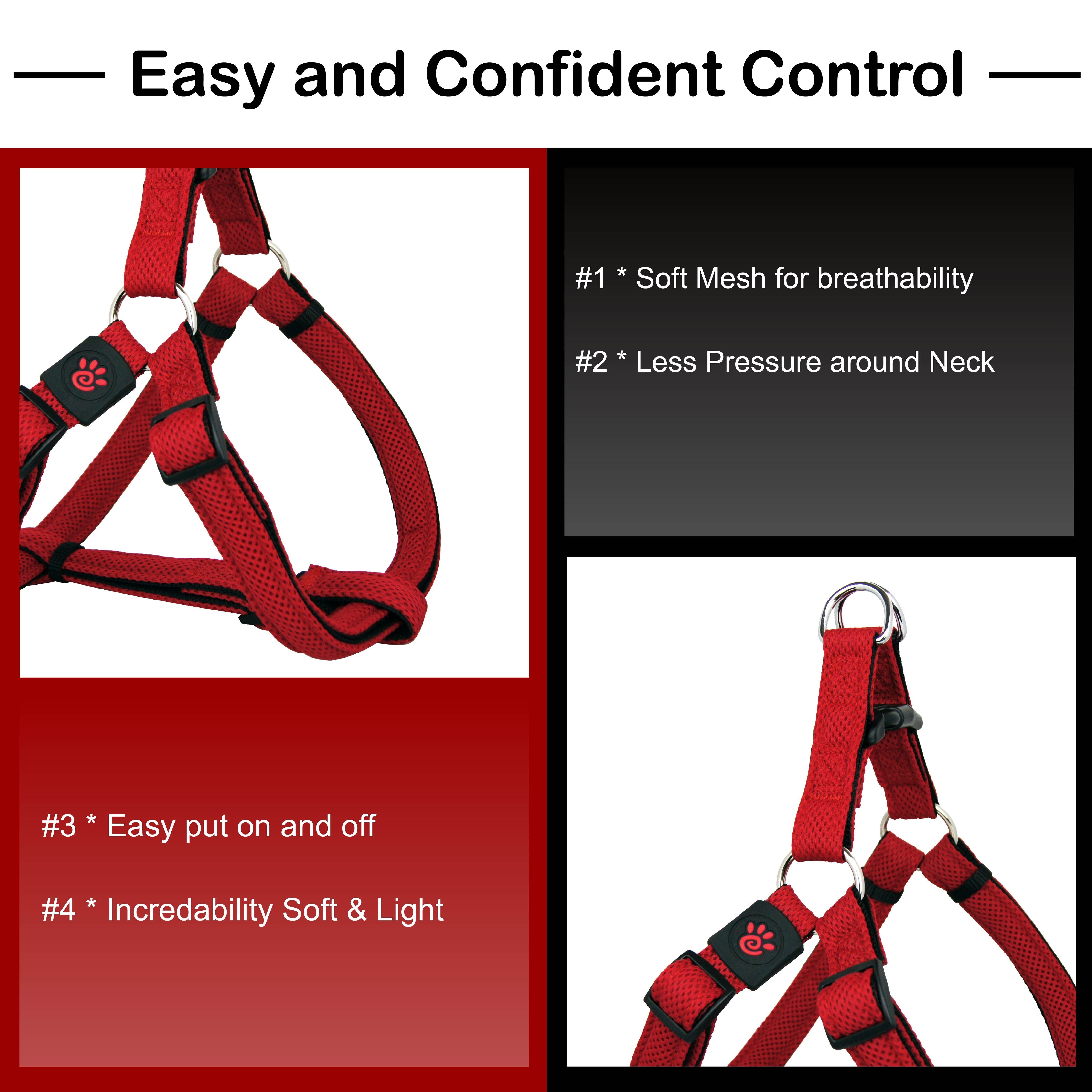 DOCO Puffy Air Step In Harness Medium