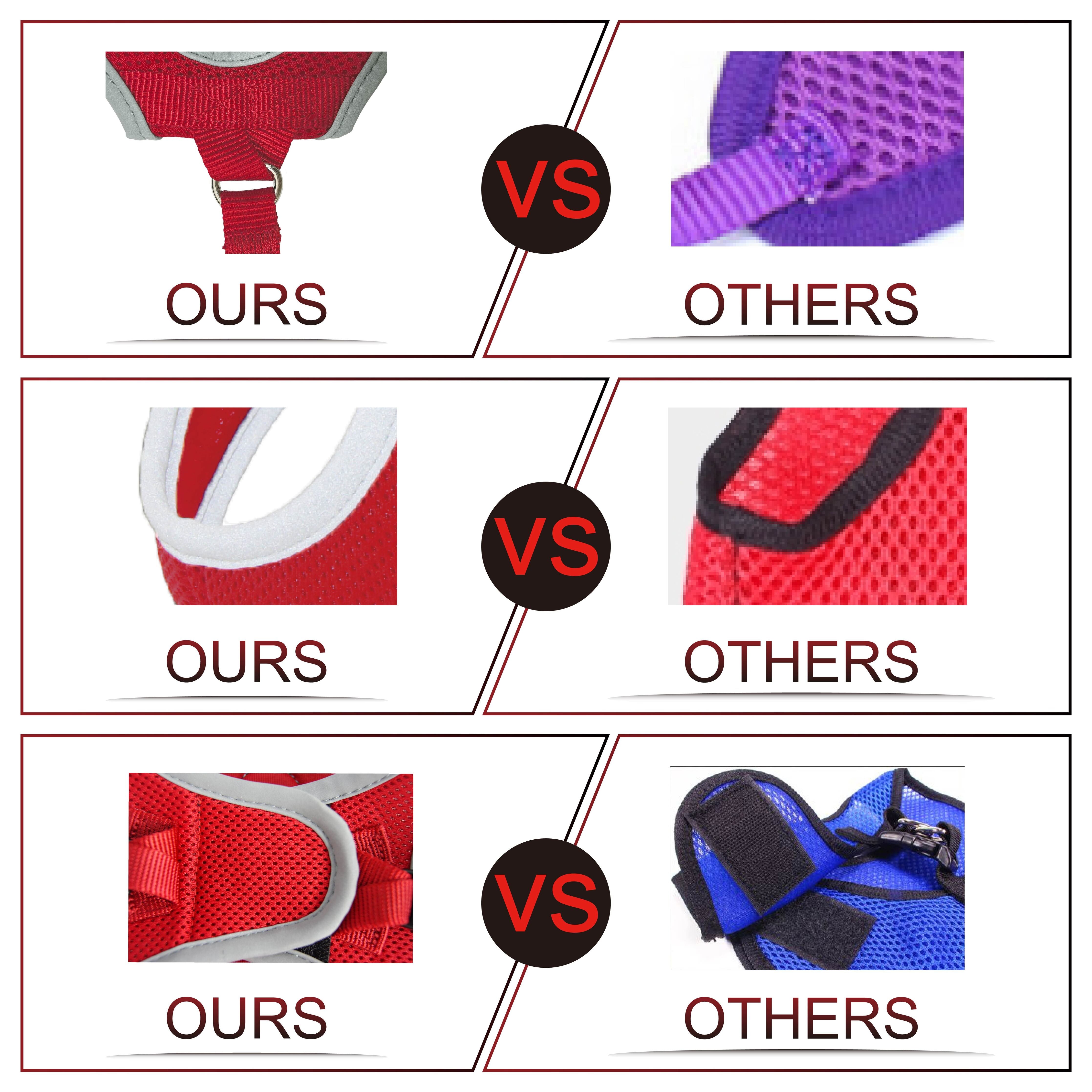 DOCO Athletica Quick Fit Reflective Harness Large