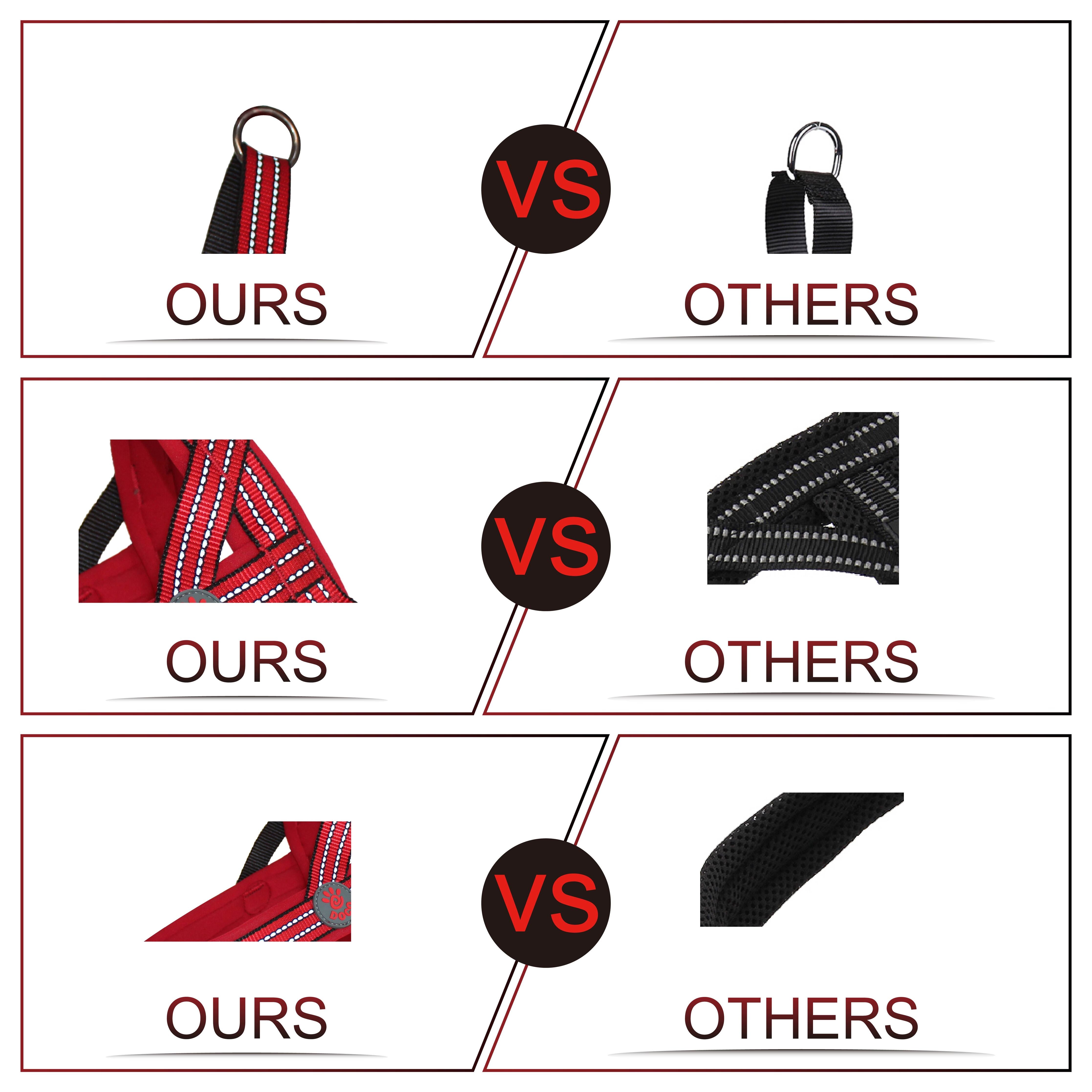 DOCO Vario Neoprene Harness Medium - Large