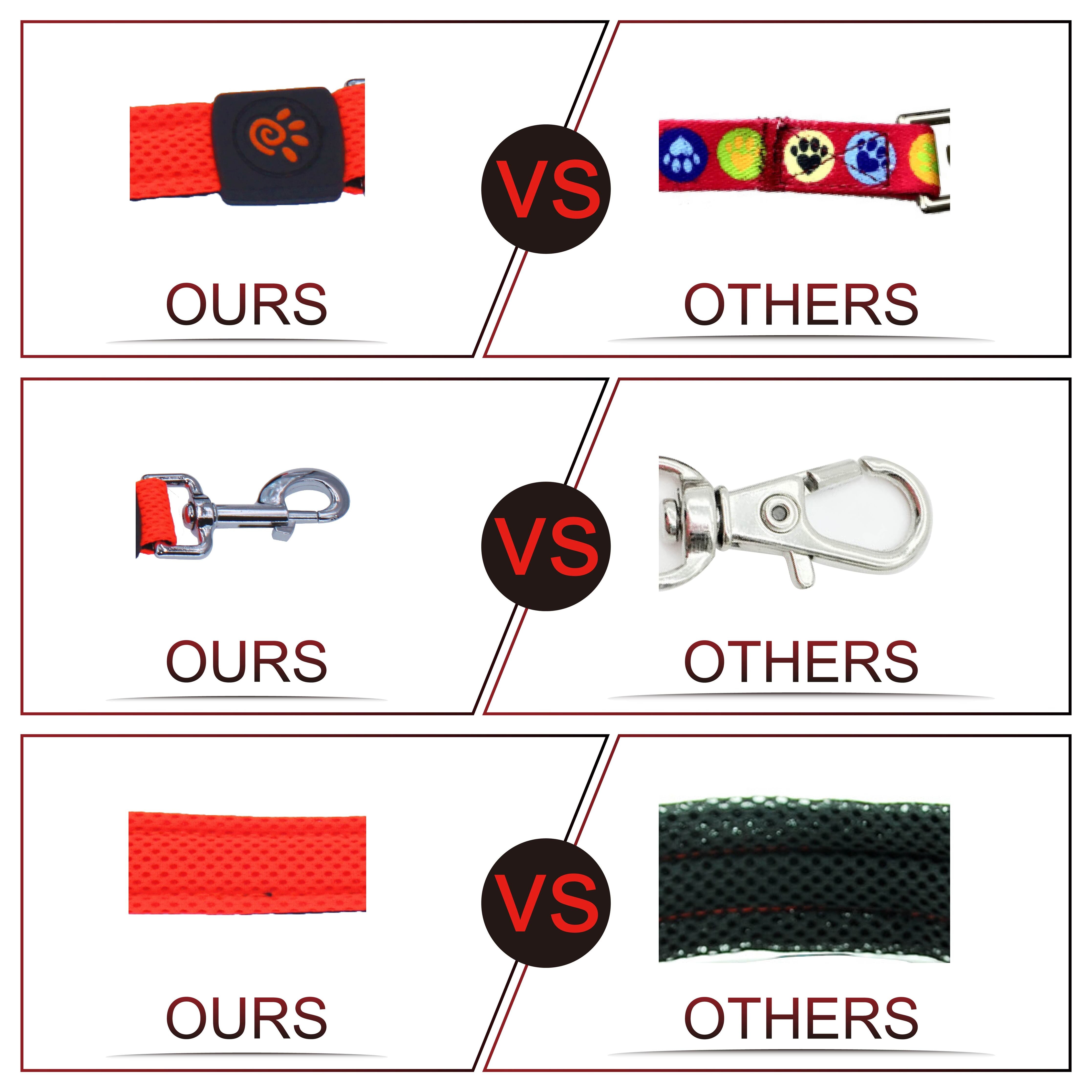 DOCO Puffy Air Leash 5FT Medium - Large