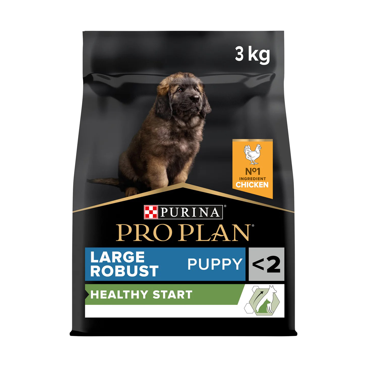 PURINA Pro Plan Large Robust Puppy OPTISTART Chicken 3 KG