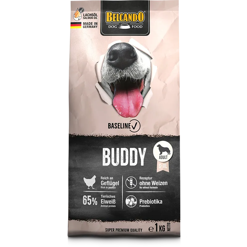 Belcando Baseline Buddy Dog Dry Food 1kg - 12.5kg