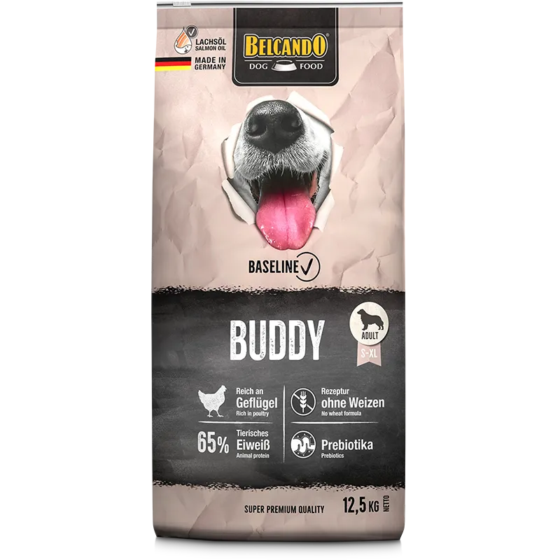 Belcando Baseline Buddy Dog Dry Food 1kg - 12.5kg