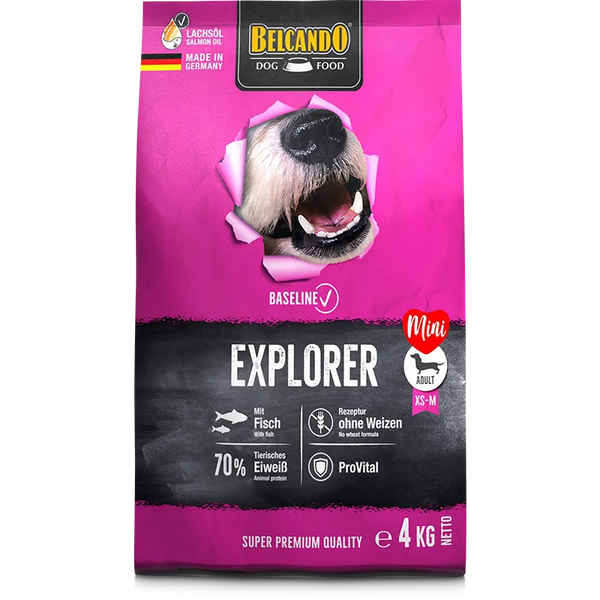 Belcando Baseline Explorer Dog Dry Food 1kg - 4kg - 12.5kg