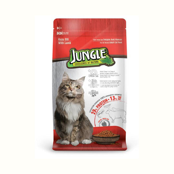 Jungle Lamb cat dry food 1.5KG