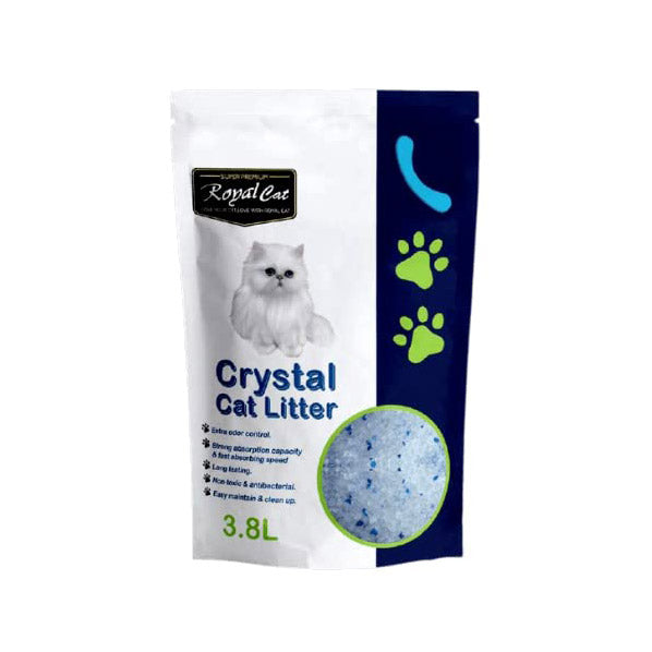 Royal Cat Crystals Cat Litter 3.8 L