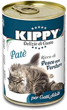 kIPPY CAT PESCE CIN VERDURE 400 G