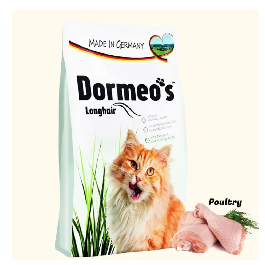 Dormeo's Long Hair Adult Cat Dry Food 10 Kg