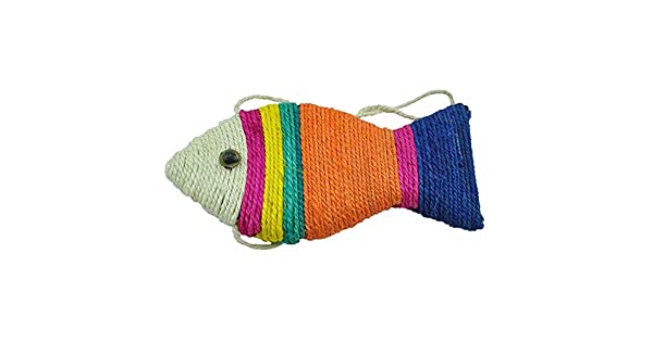 Cat Scratcher fish shape