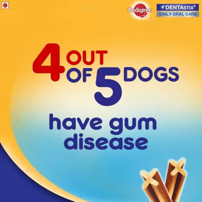 Pedigree Dentastix - Daily Oral Care - 7 Sticks - Large 25+kg