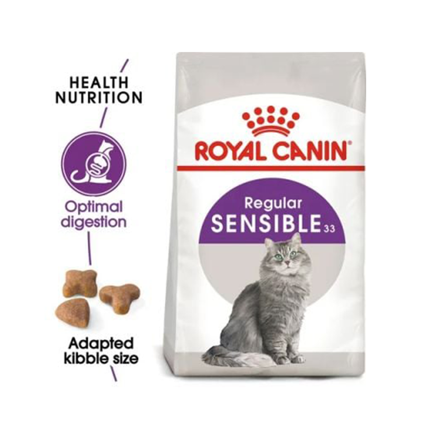 Royal Canin Sensible Cat Dry Food 2kg