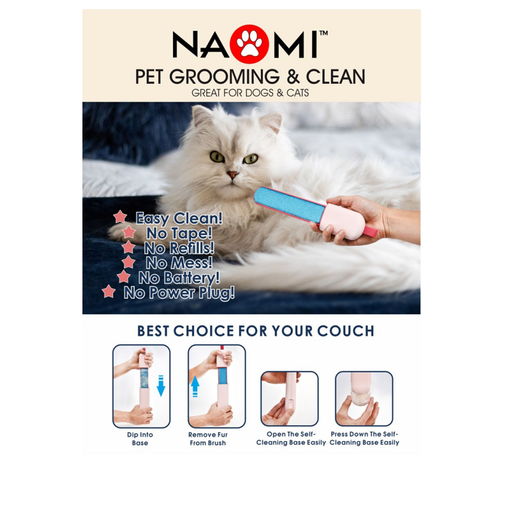 Naomi Pet Hair Remover