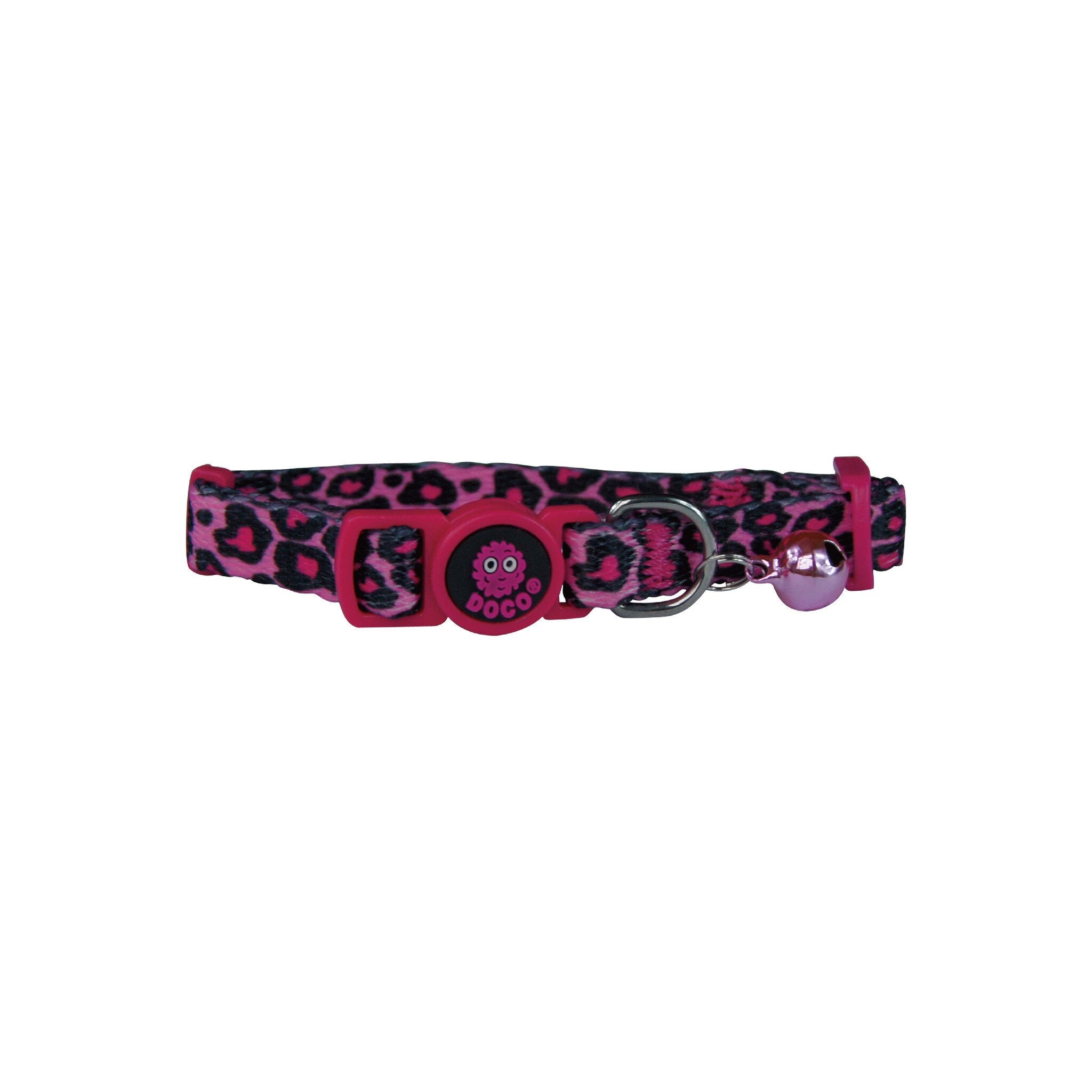 Doco Nylon Cat Collar With Bell