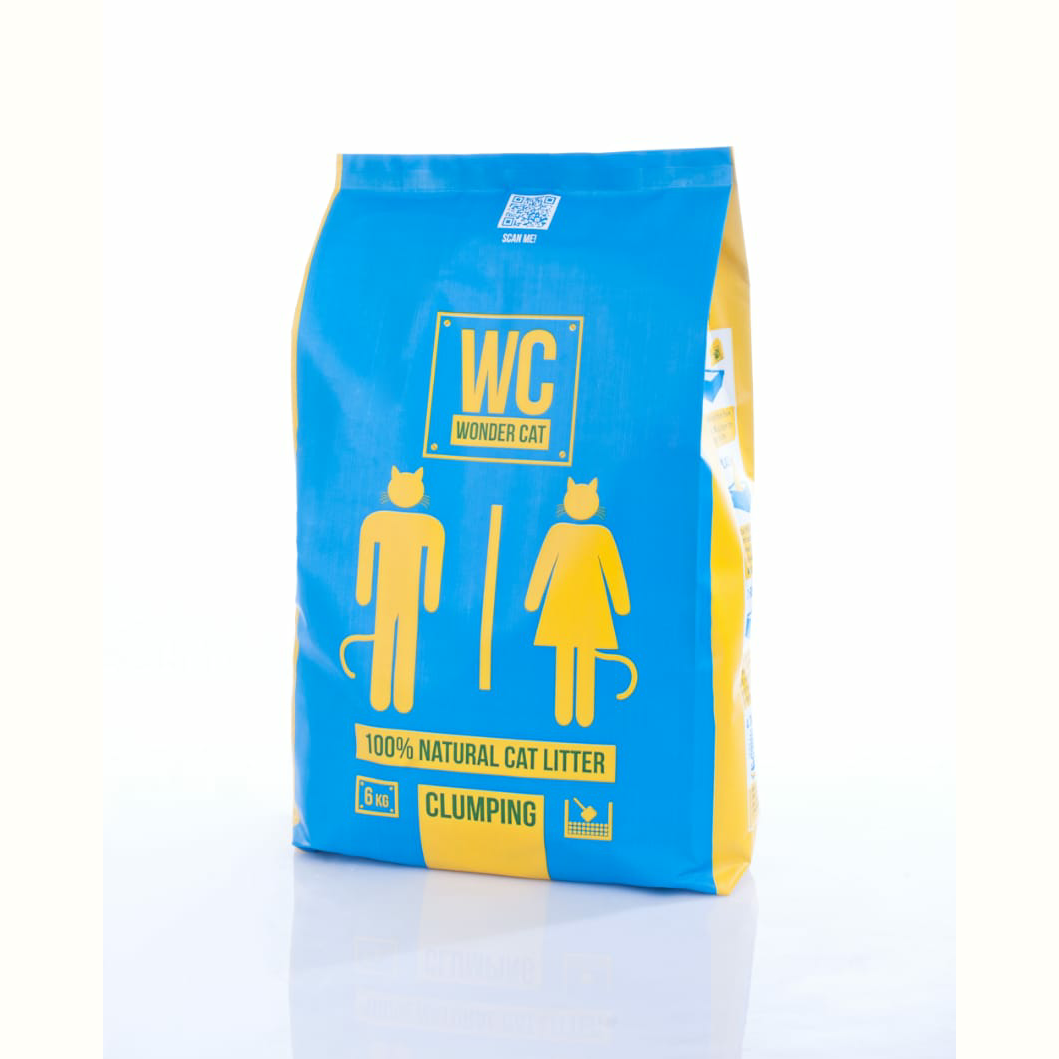 Wonder Cat Mix Bentonite Clumping Cat Litter 6 Kg