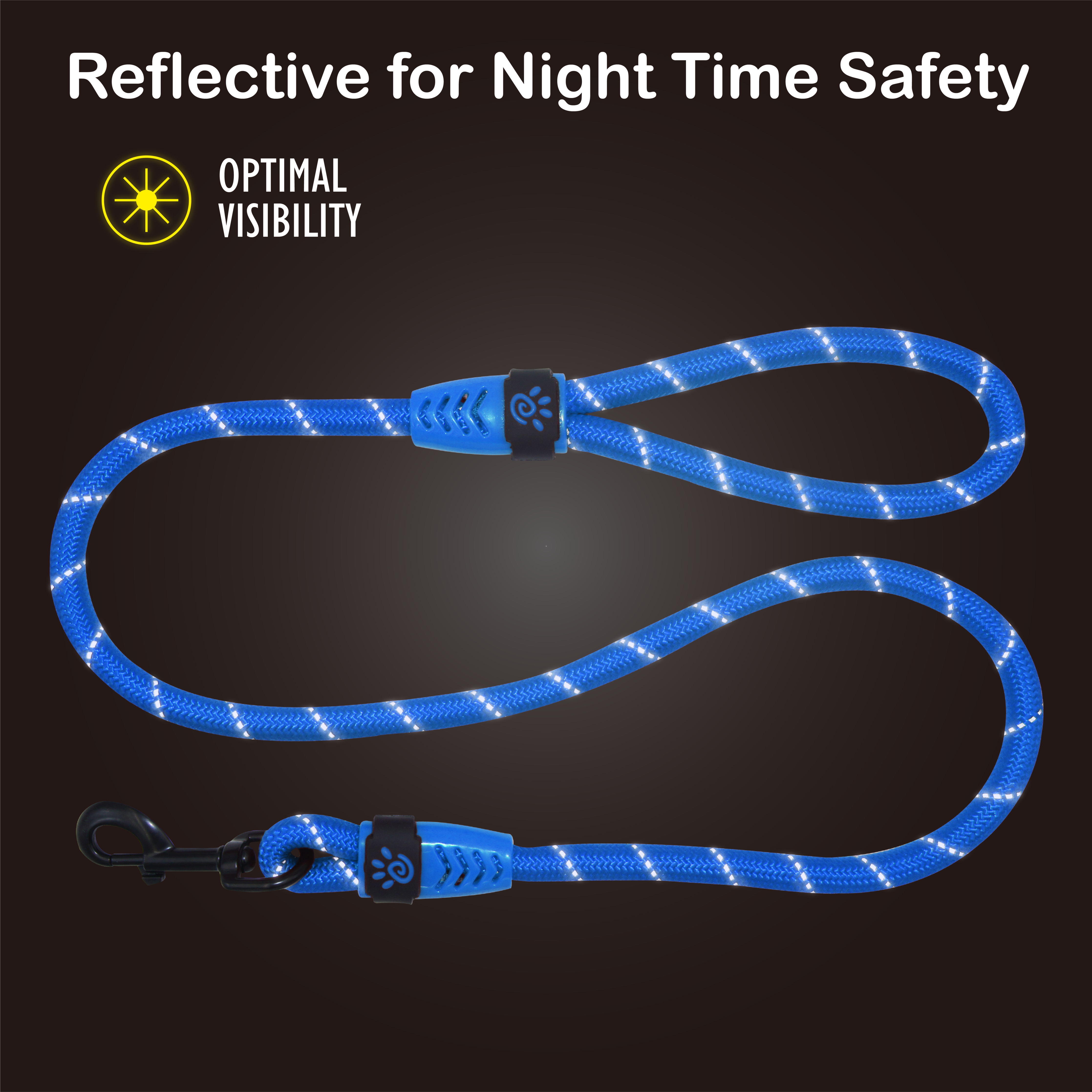 DOCO Reflective Rope Leash Large