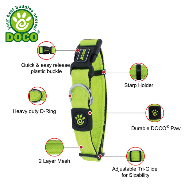 DOCO Puffy Air Collar Large