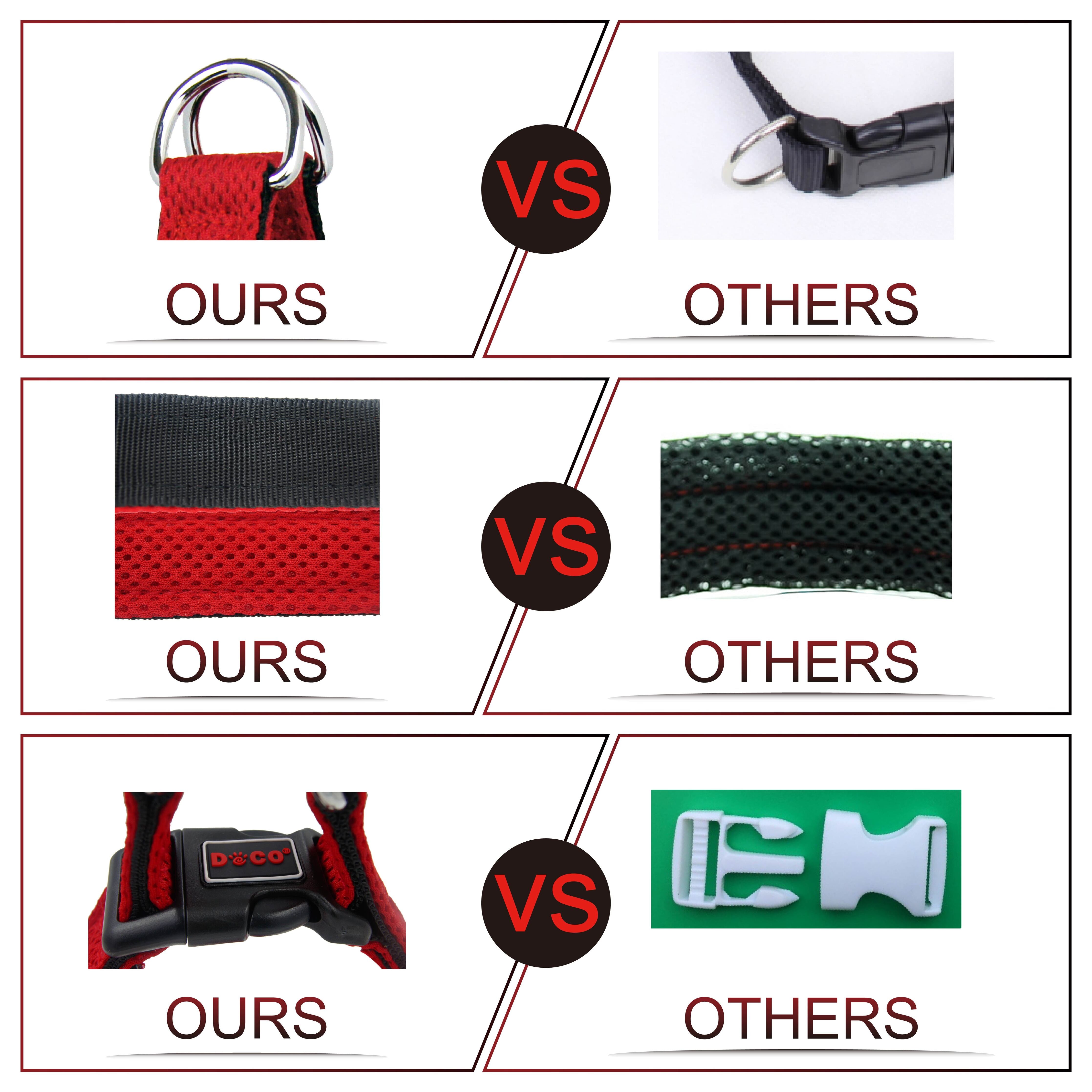 DOCO Puffy Air Step In Harness X-Large