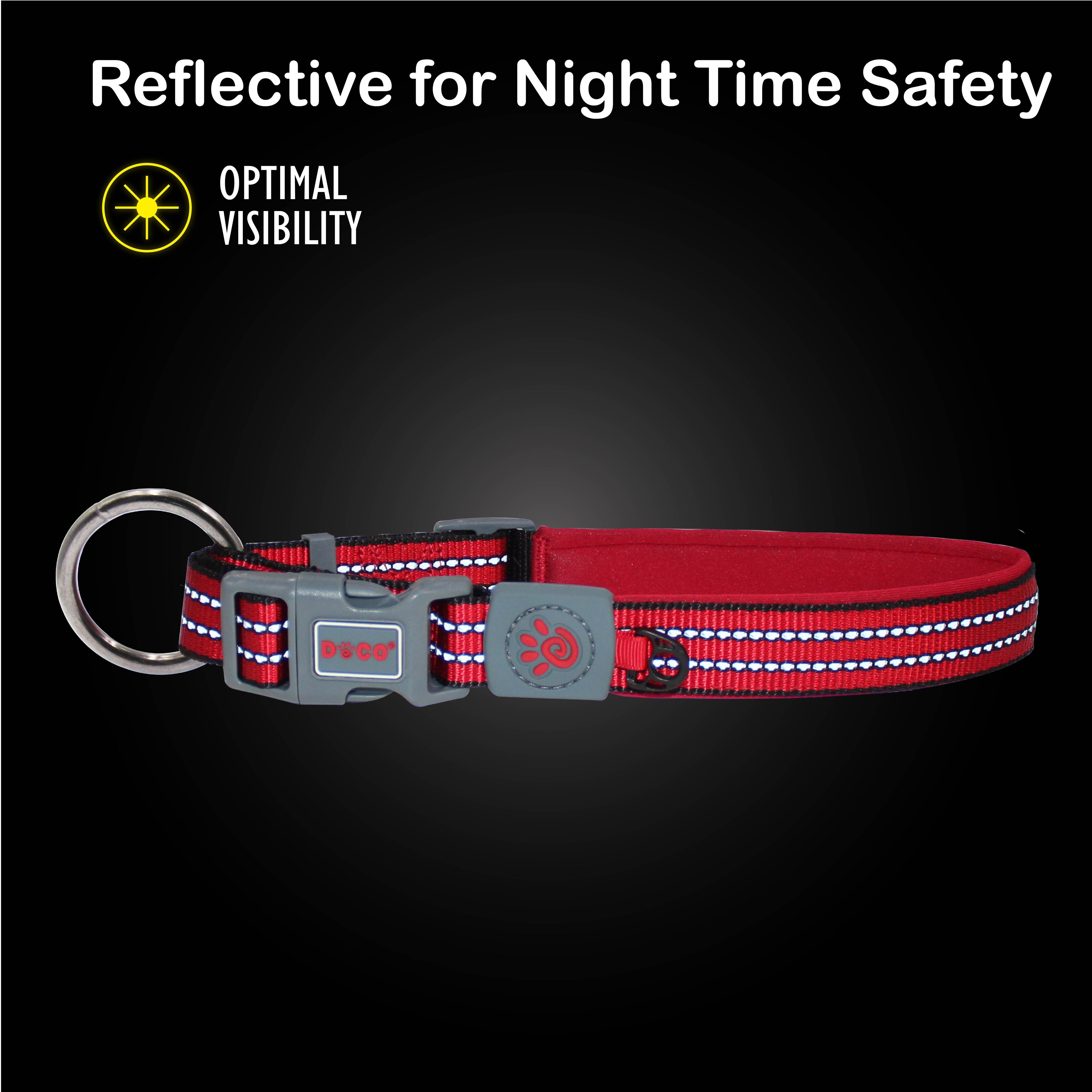 DOCO Vario O-Ring Collar Reflective Small