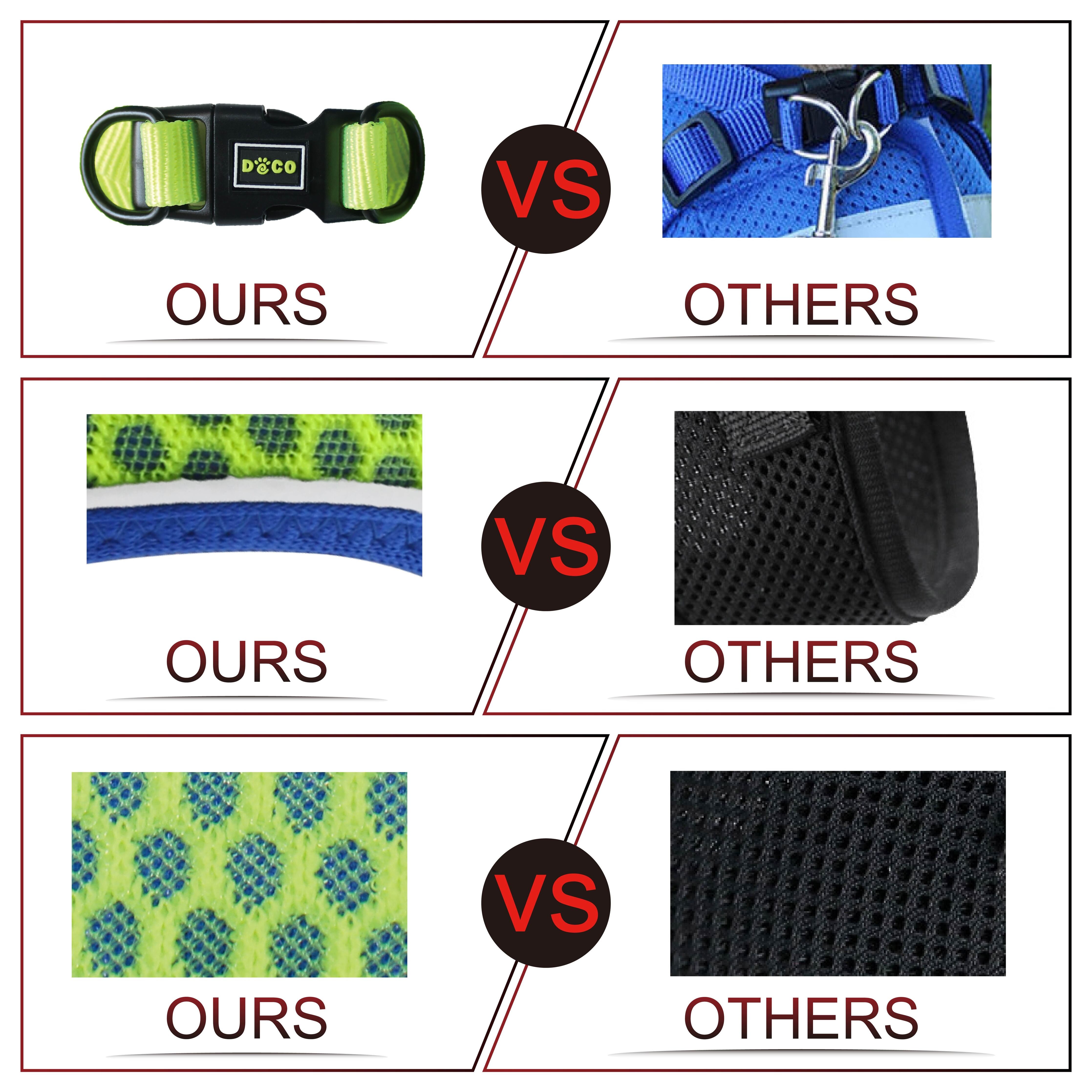 DOCO Net Mesh Sport Harness Large