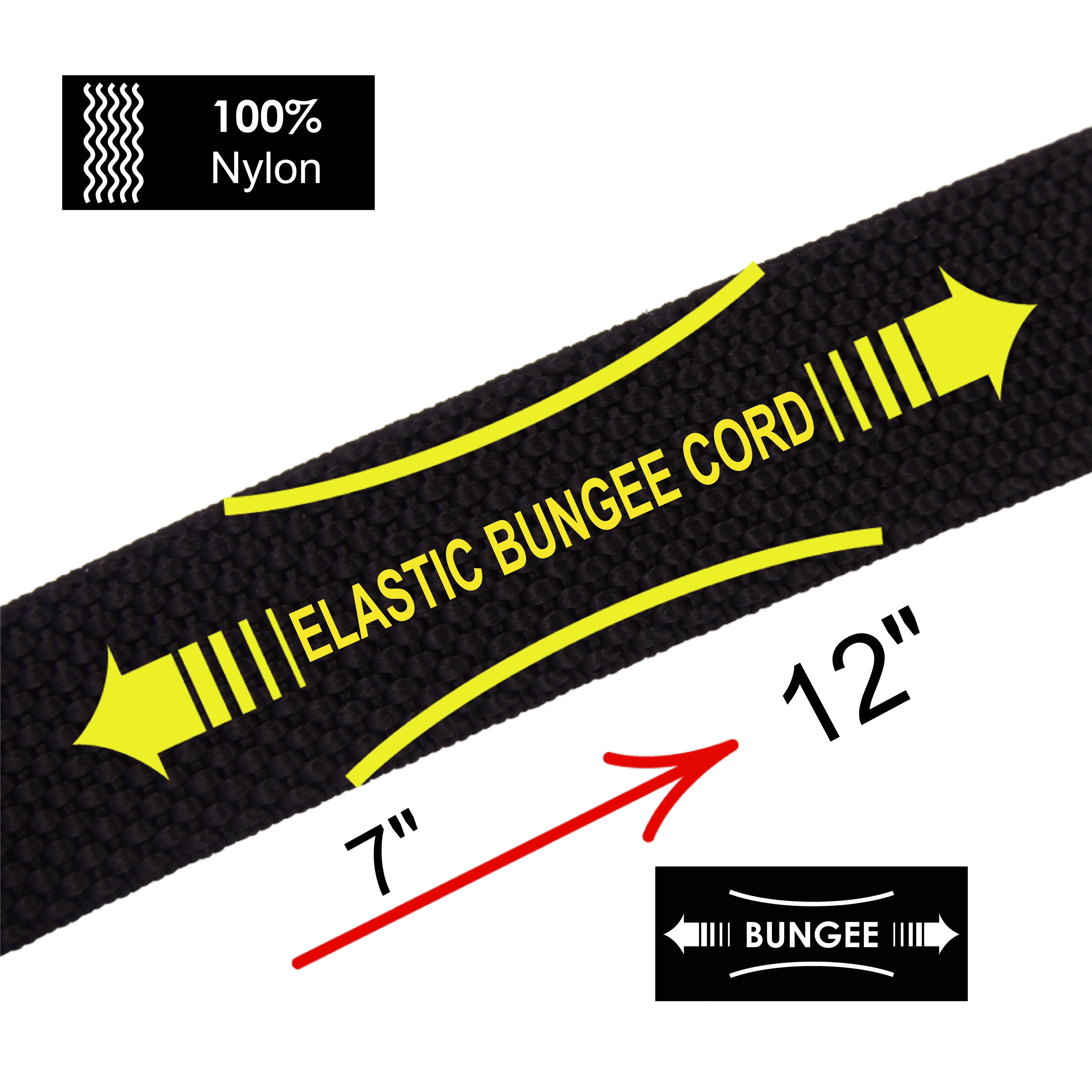 DOCO Shock Absorbing Bungee Leash 4FT Large