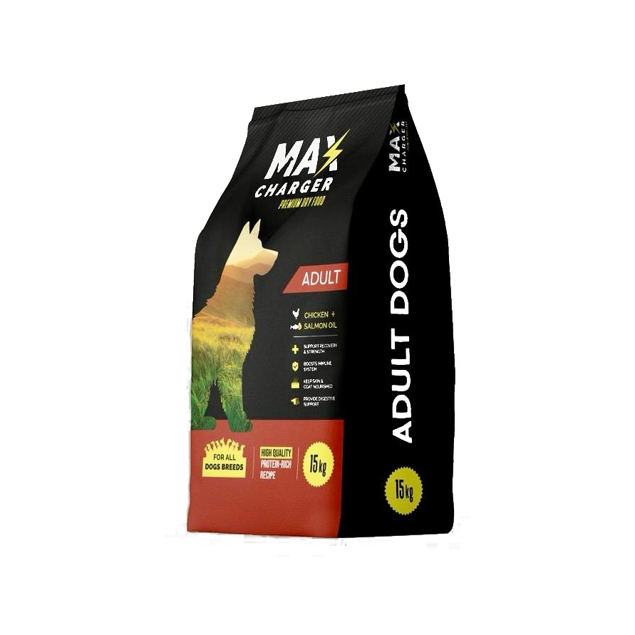 Max Charger Premium dry food for all breeds of dogs 15 K