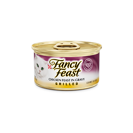 Purina Fancy Feast 85 gm (chicken in gravy grilled)