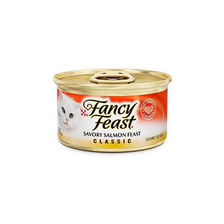 Purina Fancy Feast 85 gm (savory salmon)