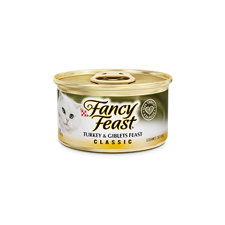 Purina Fancy Feast 85 gm (Turkey & Giblets)