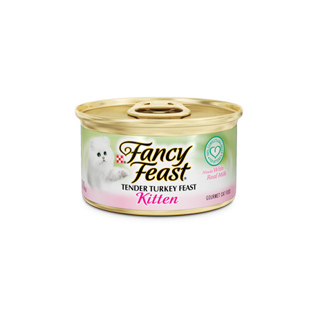 Purina Fancy Feast Kitten 85 gm (Turkey & Milk)