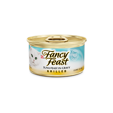 Purina Fancy Feast 85 gm (tuna in gravy grilled)