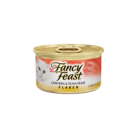 Purina Fancy Feast 85 gm (chicken&tuna flaked)