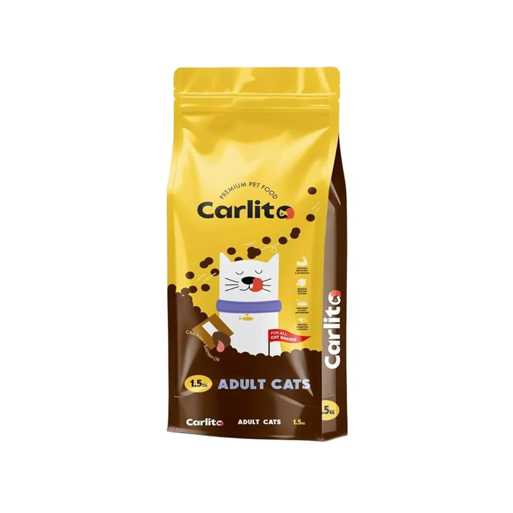 Carlito Cats Dry Food For adult 1.5 kg