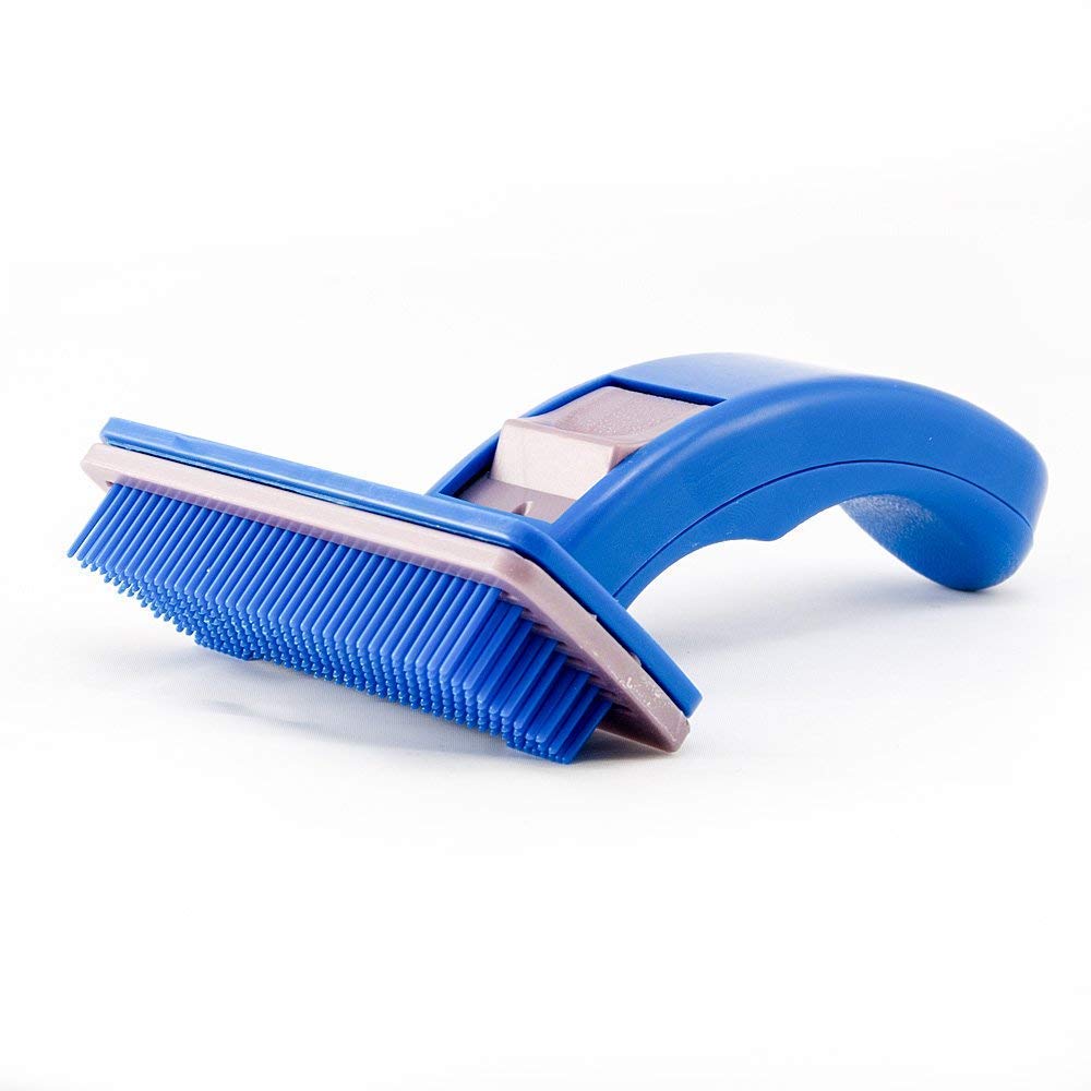 Naomi pet grooming automatic carvy Brush plastic