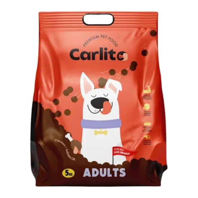 Carlito Adult Dog Dry Food 5 k
