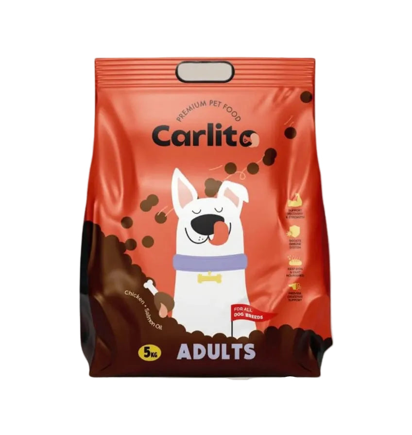Carlito Adult Dog Dry Food 15 k