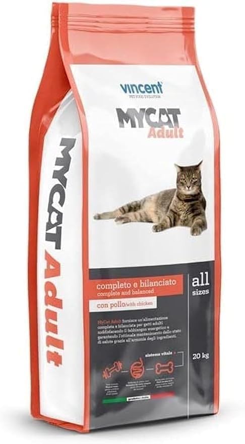 Vincent MY CAT Chicken Dry Food 4 Kg