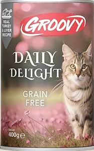 Groovy Daily Delight Grain Free Wet Cat Food 400 g