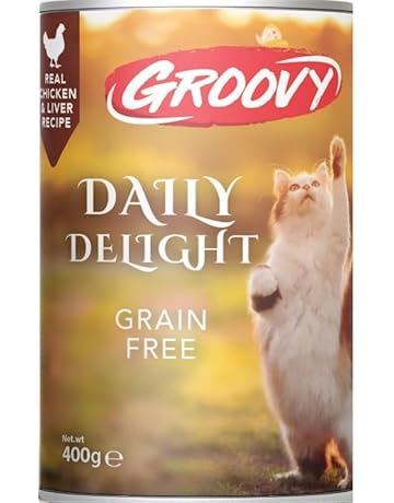 Groovy Daily Delight Grain Free Wet Cat Food 400 g