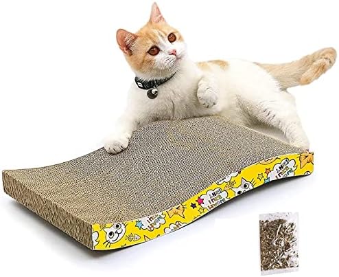 Cat Scratching Board With Catnip