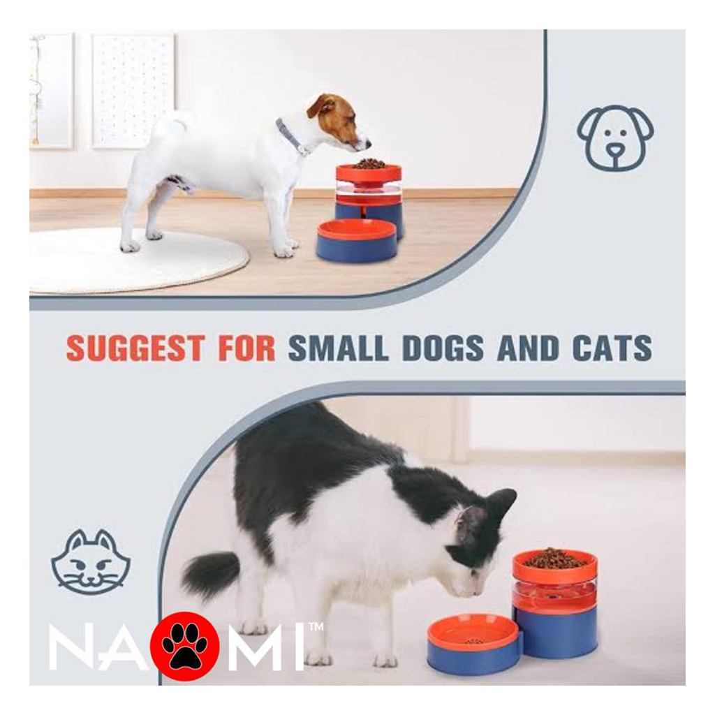 Naomi Water & Food Feeder