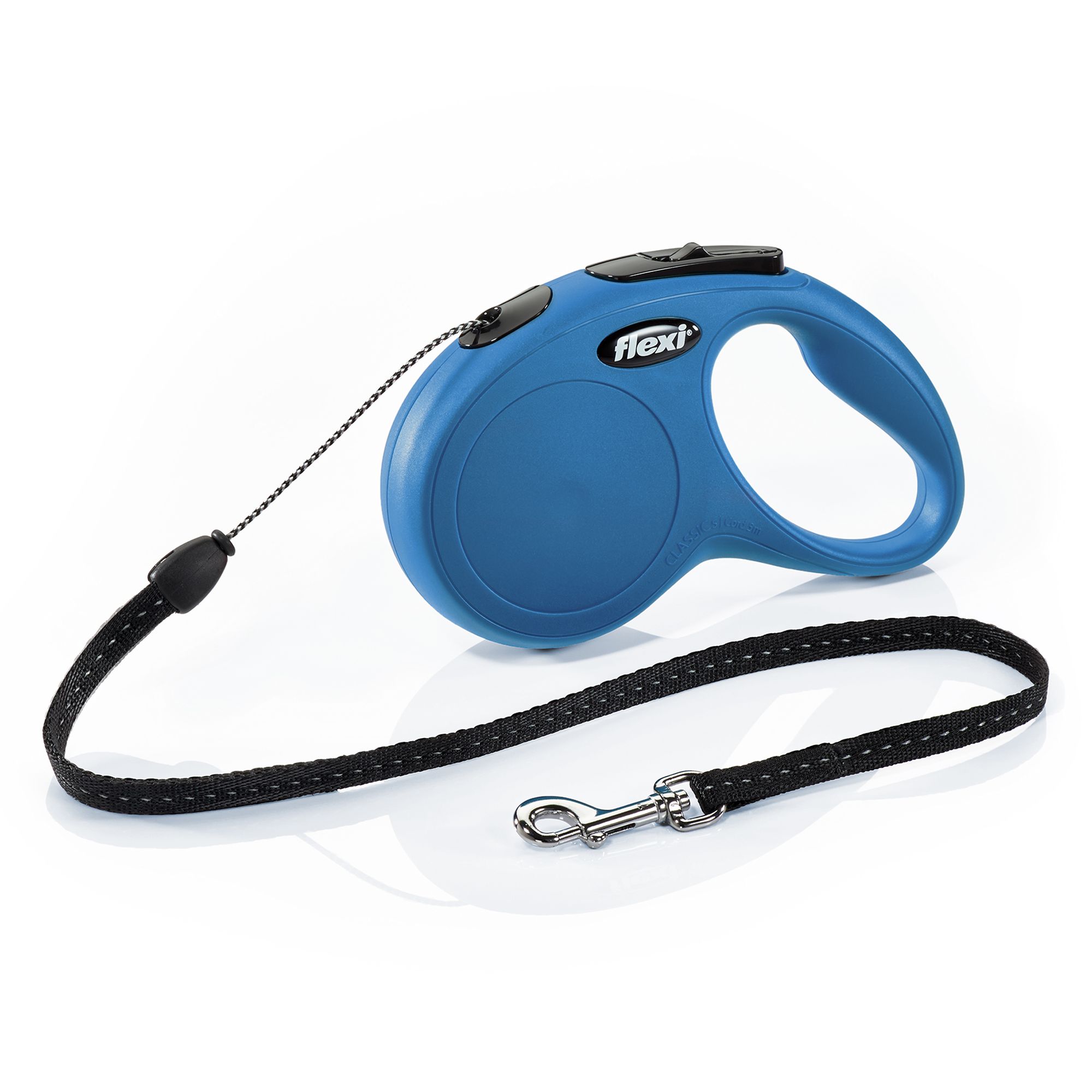 flexi® New Classic Retractable Cord Dog Leash 5 m up to 12 K