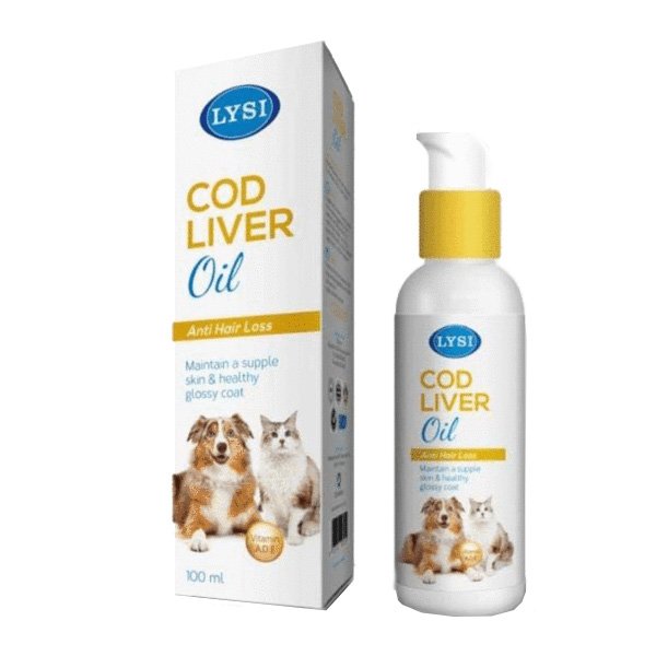 Omniguard COD LIVER OIL VIT A,D,E - 100 ml